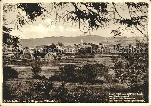 Silberborn Schoenheiten des Sollings Kat. Holzminden