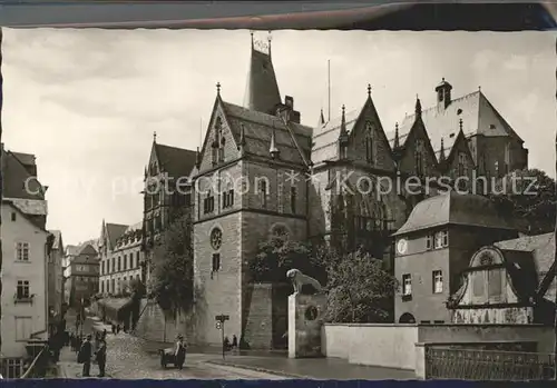 Marburg Lahn Universitaet Kat. Marburg