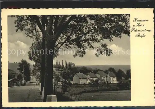 Kreiensen Holzmindener Strasse Kat. Kreiensen