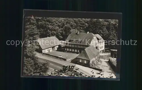 Weinheim Bergstrasse Gasthof Fuchssche Muehle im Birkenauertal Kat. Weinheim