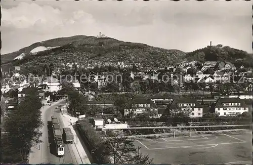 Weinheim Bergstrasse Totalansicht Kat. Weinheim