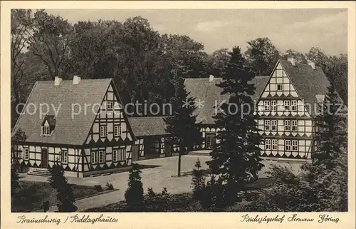 Riddagshausen Reichsjaegerhof Kat. Braunschweig