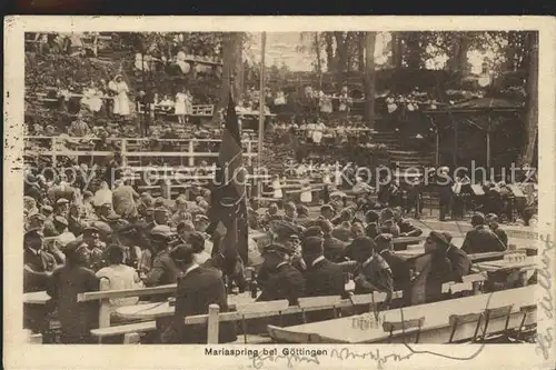 Goettingen Niedersachsen Mariaspring Kat. Goettingen