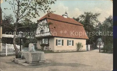 Dresden Kunstgewerbe Ausstellung Einfamilienhaus Kat. Dresden Elbe