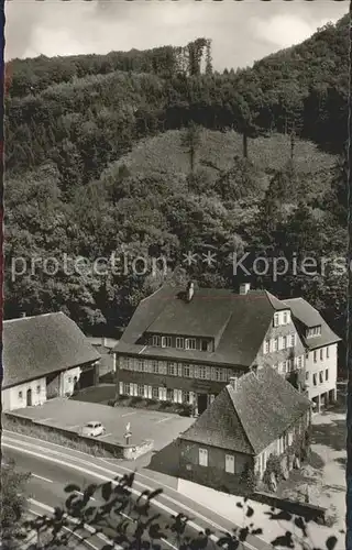 Weinheim Bergstrasse Gasthof Fuchssche Muehle Kat. Weinheim