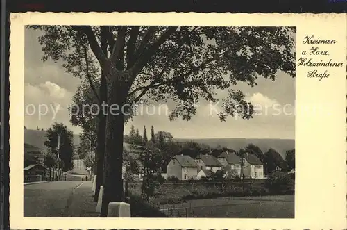 Kreiensen Holzmindener Strasse Kat. Kreiensen