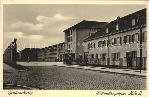 Braunschweig Luftwaffengruppe Kdo 2 Kat. Braunschweig