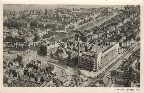 Rotterdam voor 1940 Bijenkorf met omgeving Kat. Rotterdam