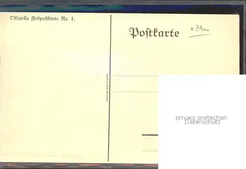 Goettingen Niedersachsen Ehrendenkmal des Inf Regts Nr 82 Goettingen 1925 Kat. Goettingen