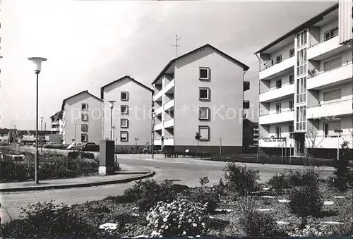 Weinheim Bergstrasse Koenigsberger Strasse Kat. Weinheim