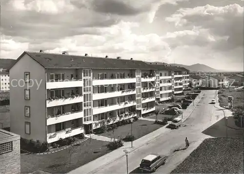 Weinheim Bergstrasse Weststadt Koenigsbergerstrasse Kat. Weinheim