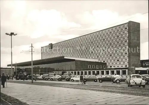 Braunschweig Der Hauptbahnhof Kat. Braunschweig