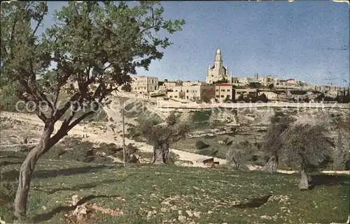 Jerusalem Yerushalayim Missionshaus Jerusalem Zionsberg Kat. Israel