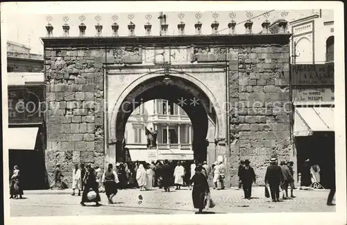 Tunis La Porte de France Kat. Tunis