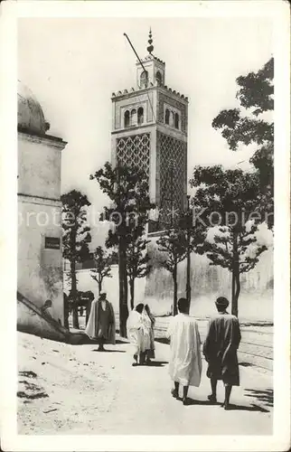 Tunis Mosquee de la Casbah Kat. Tunis