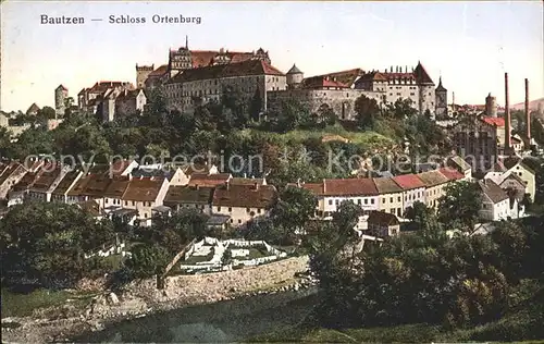 Bautzen Schloss Ortenburg Kat. Bautzen