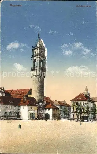 Bautzen Reichenturm Kat. Bautzen