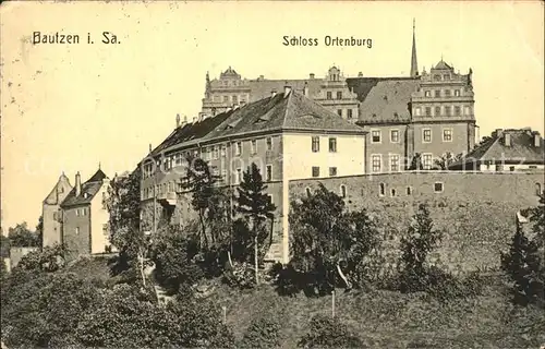 Bautzen Schloss Ortenburg Kat. Bautzen