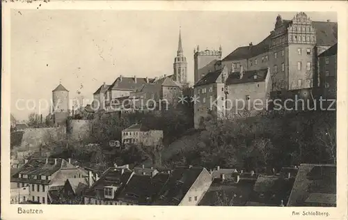 Bautzen Am Schlossberg Kat. Bautzen