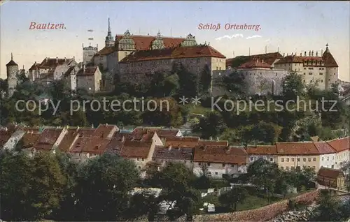 Bautzen Schloss Ortenburg Kat. Bautzen