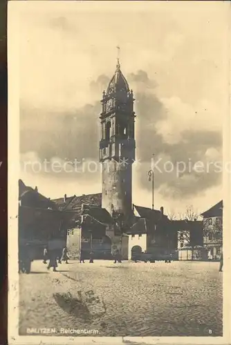 Bautzen Reichenturm Kat. Bautzen