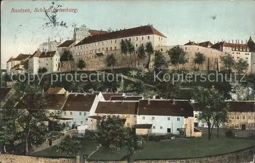 Bautzen Schloss Ortenburg Kat. Bautzen