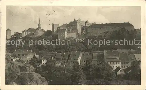 Bautzen Schloss Ortenburg Kat. Bautzen