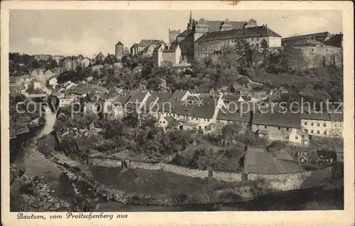 Bautzen Schloss Ortenburg Kat. Bautzen