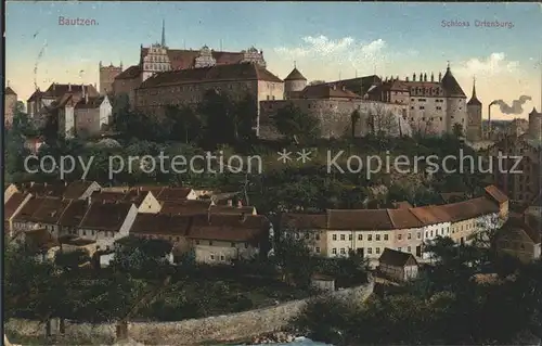 Bautzen Schloss Ortenburg Kat. Bautzen