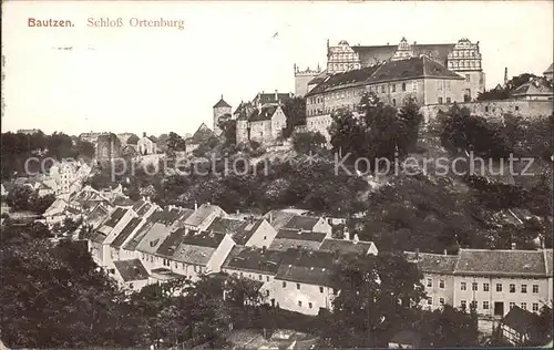 Bautzen Schloss Ortenburg Kat. Bautzen