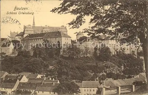 Bautzen Schloss Ortenburg Kat. Bautzen