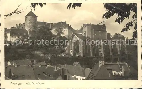 Bautzen Nicolai Ruine Kat. Bautzen