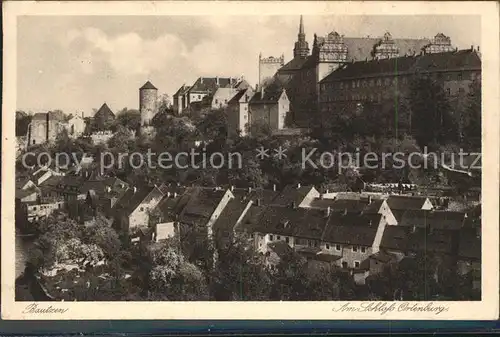 Bautzen Schloss Ortenburg Kat. Bautzen