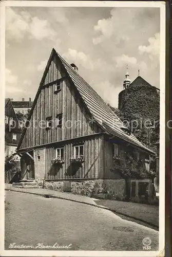 Bautzen Hexenhaeusel Kat. Bautzen