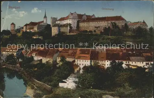 Bautzen Schloss Ortenburg Kat. Bautzen