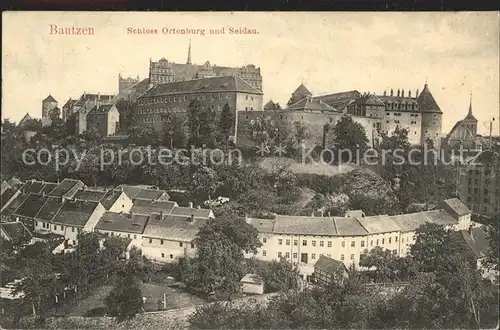 Bautzen Schloss Ortenburg mit Seidau Kat. Bautzen