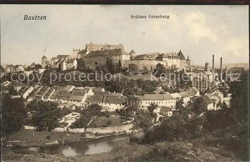 Bautzen Schloss Ortenburg Spreepartie Kat. Bautzen