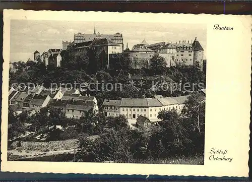 Bautzen Schloss Ortenburg Kat. Bautzen