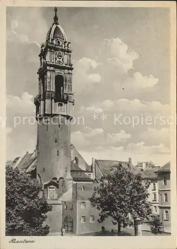 Bautzen Reichenturm Kat. Bautzen