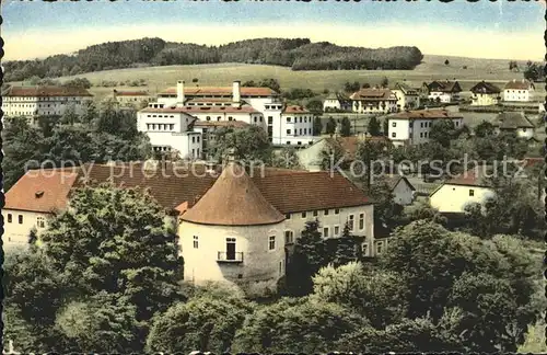 Gallspach Schloss und Institut Zeileis Kat. Gallspach