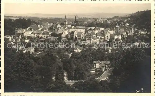 Elbogen Tschechien Gesamtansicht Kat. Loket