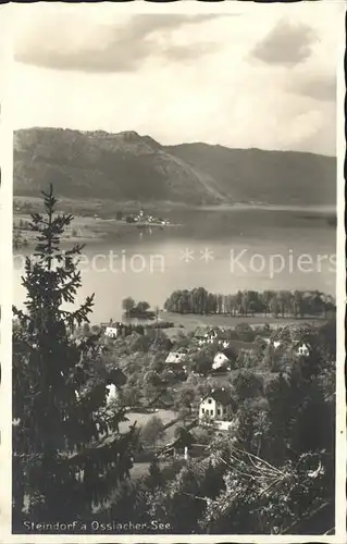 Steindorf Ossiacher See Panorama / Steindorf am Ossiacher See /Oberkaernten