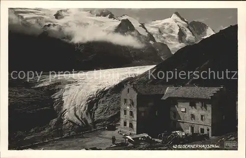 Grossglockner Glocknerhaus Kat. Heiligenblut