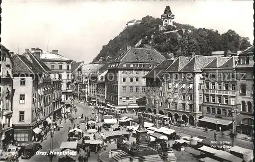 Graz Steiermark Hauptplatz Kat. Graz