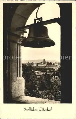 Wien Blick vom Glockenturm Kat. Wien