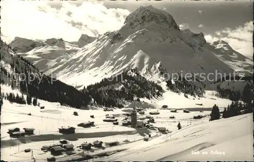 Lech Vorarlberg Panorama Kat. Lech