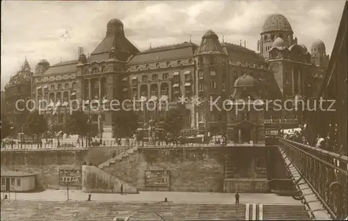 Budapest Gerhardusbad und Hotel Kat. Budapest