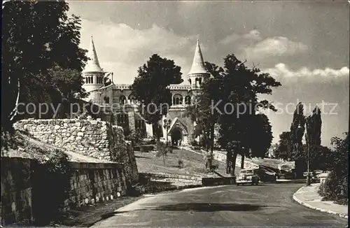 Budapest Halasz bastya Kat. Budapest