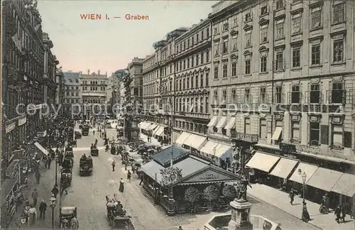 Wien Graben Kat. Wien