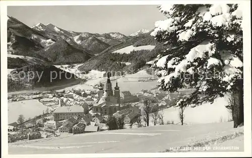 Mariazell Steiermark mit den Zellerhueten Kat. Mariazell